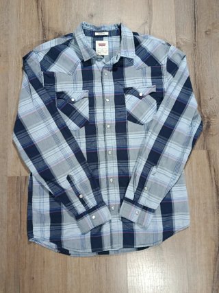 Camisa Levi's cuadros Talla M