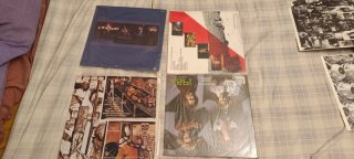 Lote Vinilos Van Halen (4 Discos)