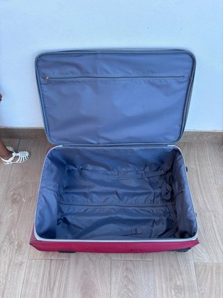 Maleta de viaje con ruedas