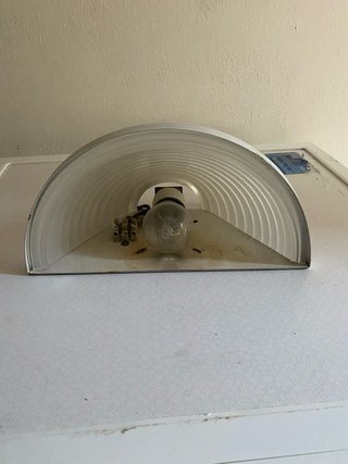 Applique Egisto Artemide anni 80