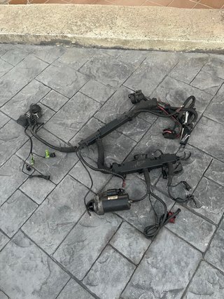 Cableado BMW E36 Motor Arranque