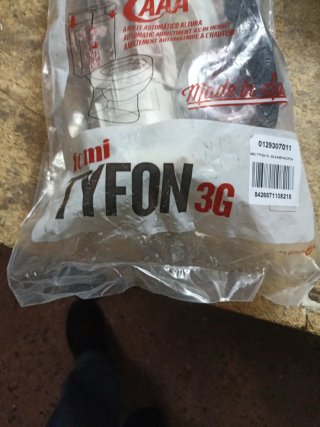 Mecanismo Cisterna Fominaya TYFON 3G