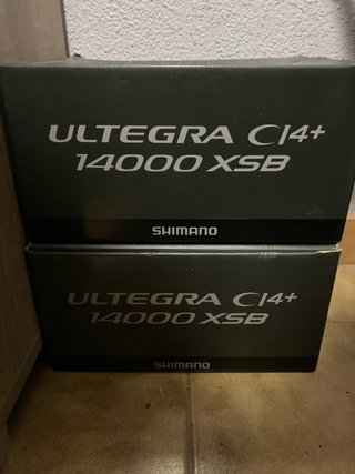 Carretes Pesca Shimano Ultegra C14 14000 XSB