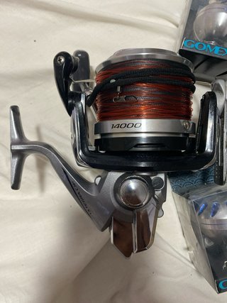Carretes Pesca Shimano Ultegra C14 14000 XSB