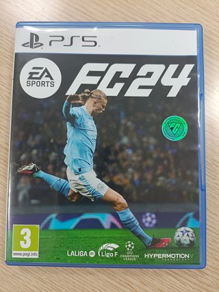 Fifa FC 2024 PS5(PlayStation5)EA sports.VIDEOJUEGO