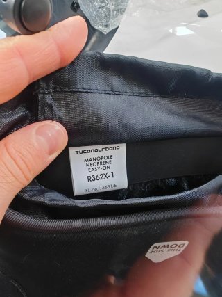 Manopole Neoprene Tucanourbano