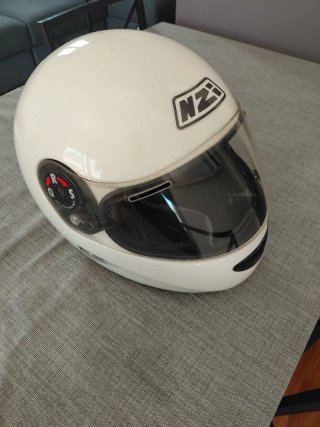 Casco Moto NZI Blanco