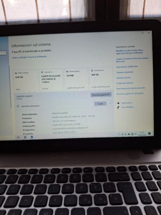 Notebook Asus X541N