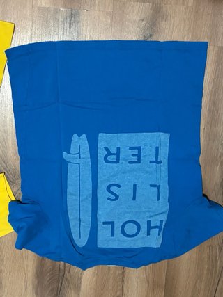 Lote 2 Camisetas: Nike y Hollister