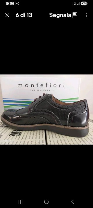 Scarpe uomo classiche eleganti bordeau 44 affarone