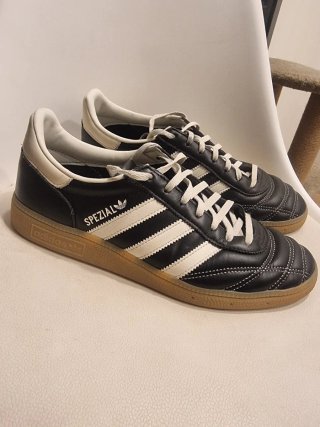 Adidas Spezial leather Zapatillas Negras Talla 42