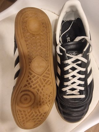 Adidas Spezial leather Zapatillas Negras Talla 42