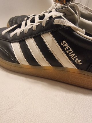 Adidas Spezial leather Zapatillas Negras Talla 42
