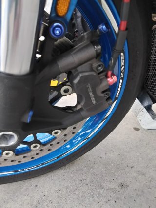 Pinzas Tokico Suzuki GSXR1000 108mm