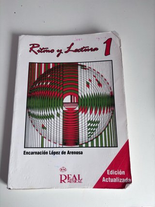 Libro Ritmo y Lectura 1 - Encarnación López