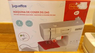 NUEVA Máquina de coser Juguettos Zig Zag