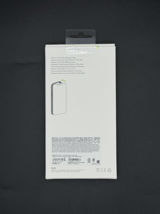Funda iPhone 13 Pro Max Silicona Nueva 2