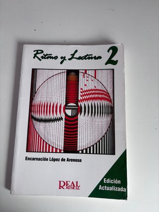 Libro Ritmo y Lectura 2