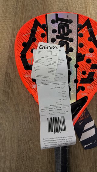 Babolat Viper Juan Lebrón Soft 3.0