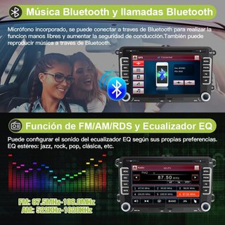 Radio Coche CD DVD 7 Pantalla