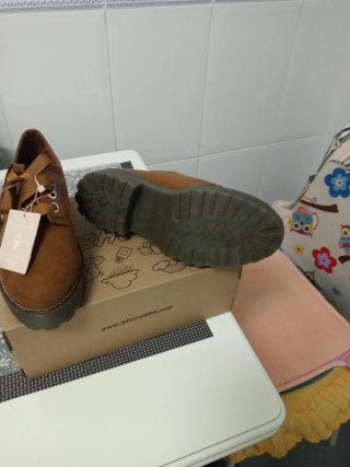 Zapatos marrones talla 36