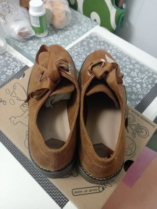 Zapatos marrones talla 36