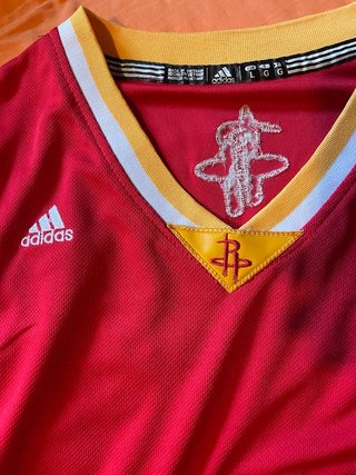 Canotta NBA James Harden Houston Rockets Adidas L