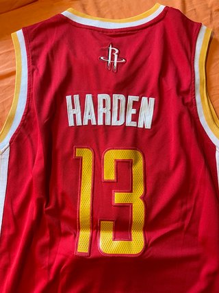 Canotta NBA James Harden Houston Rockets Adidas L
