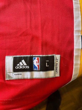 Canotta NBA James Harden Houston Rockets Adidas L