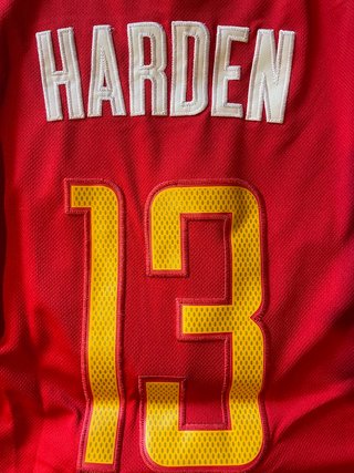 Canotta NBA James Harden Houston Rockets Adidas L