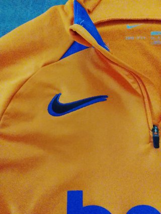 Maglia Barcellona Allenamento Autografata Messi
