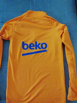 Maglia Barcellona Allenamento Autografata Messi