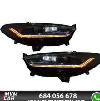 Faros delanteros Led para Ford Mondeo MK5 2013-201