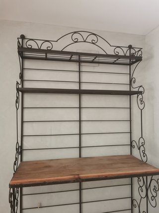 Alacena antigüa Cocina Salón Jardín  Metal Madera