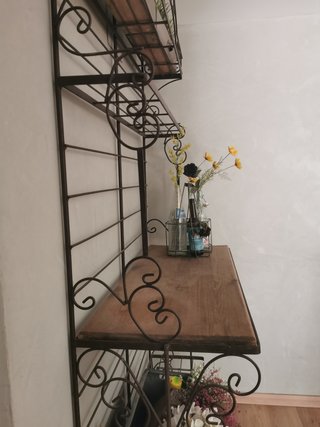 Alacena antigüa Cocina Salón Jardín  Metal Madera