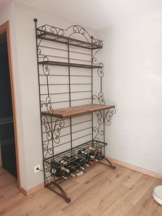 Alacena antigüa Cocina Salón Jardín  Metal Madera