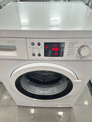 Lavadora Bosch Serie 6 8Kg