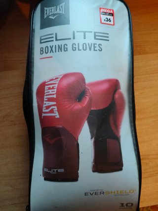 Guantes de Boxeo Everlast Elite 10 oz