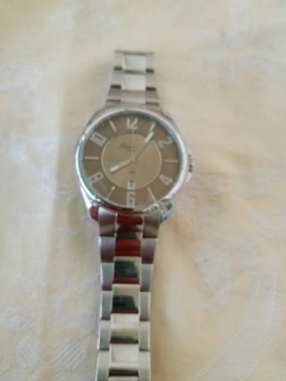 Orologio Kenneth Cole Uomo Argento e Marrone