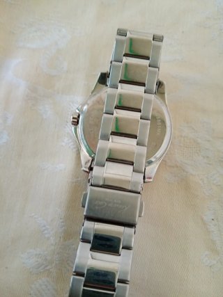 Orologio Kenneth Cole Uomo Argento e Marrone