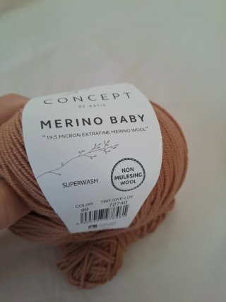 Lana Katia Concept Merino Baby 99 superwash