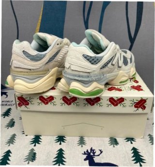 New Balance 9060 EU40 Verde Blanco
