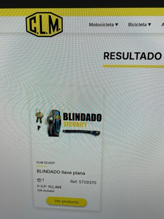 Candado manillar honda forza 300 350