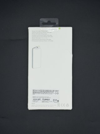 Funda iPhone 13 Pro Max Silicona Nueva 5
