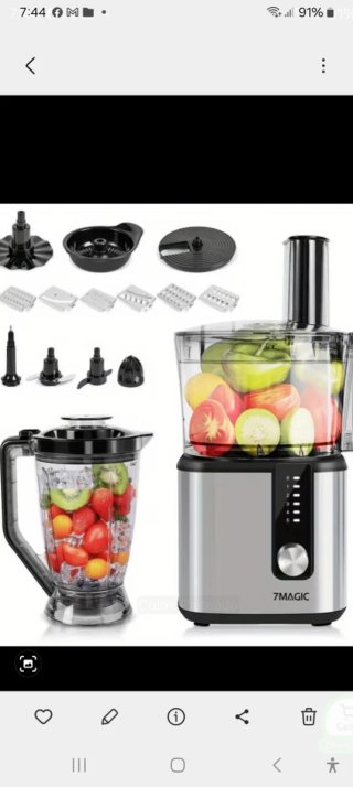 Procesador de Alimentos 7Magic 11 en 1