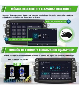 Radio Coche Android 15 2GB+64GB •NUEVO PRECINTADO