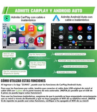 Radio Coche Android 15 2GB+64GB •NUEVO PRECINTADO