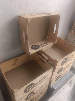 Cajas de madera Caparrós