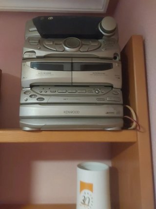 Cadena de música Kenwood