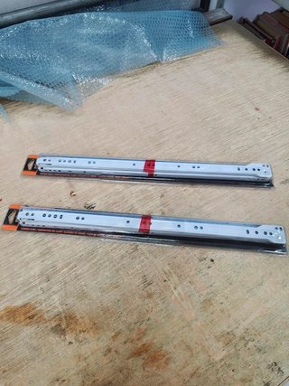 Guide Per Cassetti Lotto 2 Confezioni Da 2 Pezzi